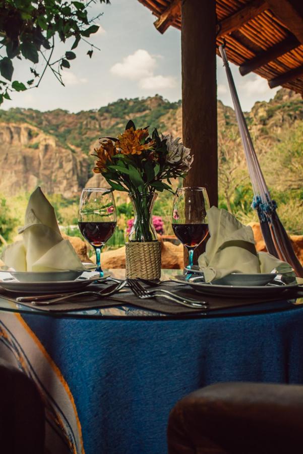 Hotel Valle Mistico Тепостлан Экстерьер фото